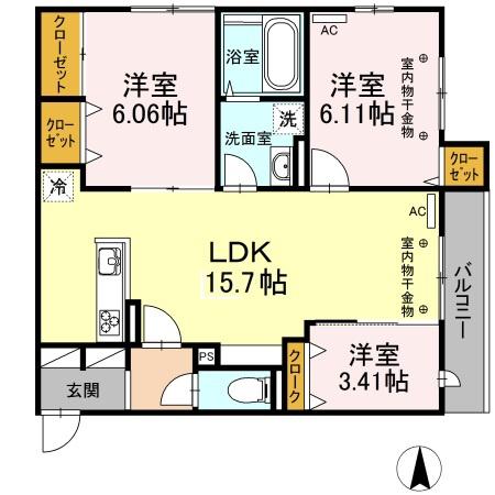 モンテベール南風