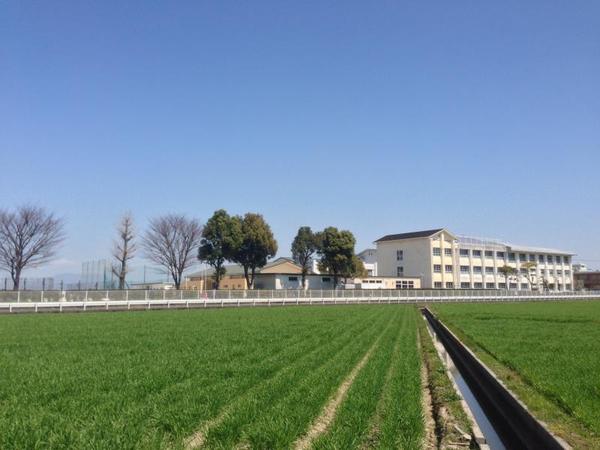吉田貸家(久留米市立宮ノ陣中学校)