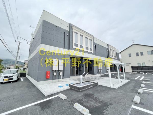 久留米市山川安居野１丁目のアパート