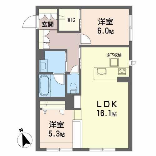 シャーメゾンステージ合川　A棟