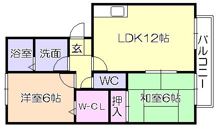 アークアムールⅠ　A棟