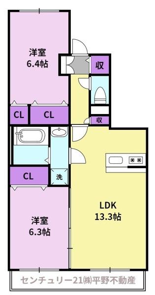 ベル　ソレイユ　1（アン）