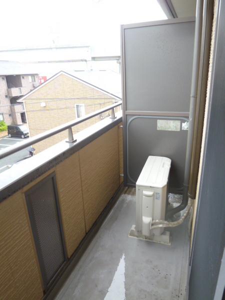 レジデンスTamaya A棟(バルコニー)