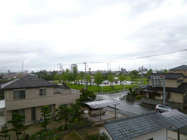 レジデンスTamaya A棟(現地からの眺望)