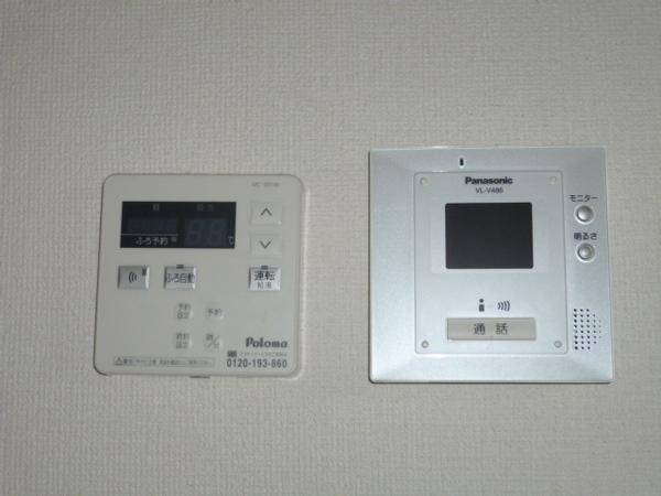 レジデンスTamaya A棟(セキュリティ)