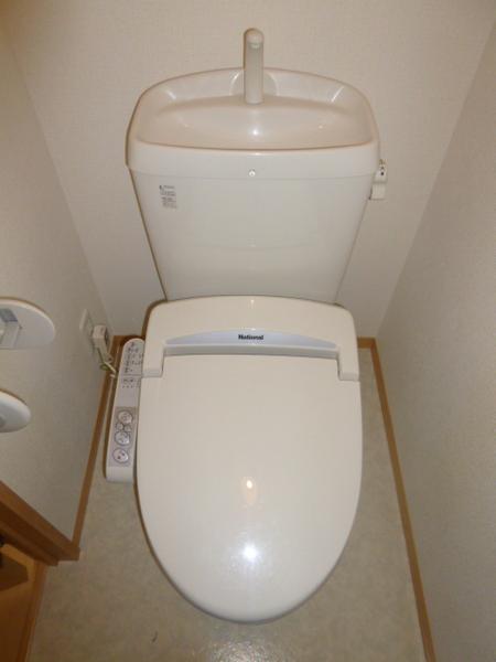 レジデンスTamaya A棟(トイレ)