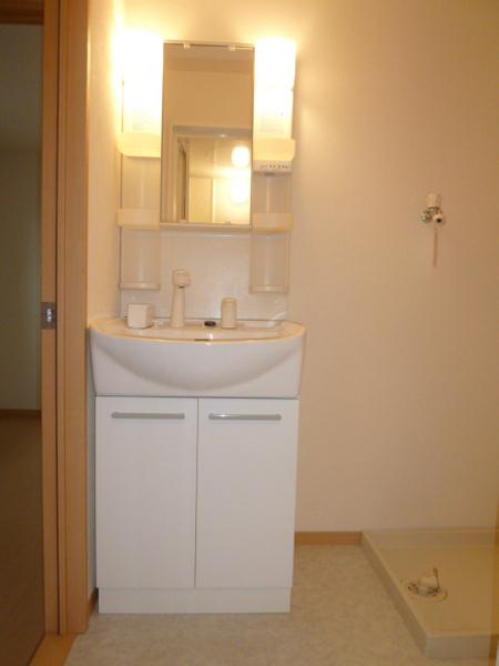 レジデンスTamaya A棟(洗面台・洗面所)