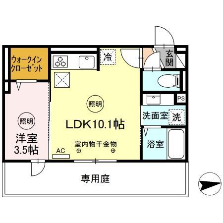 D-ROOMFIRST大善寺駅前