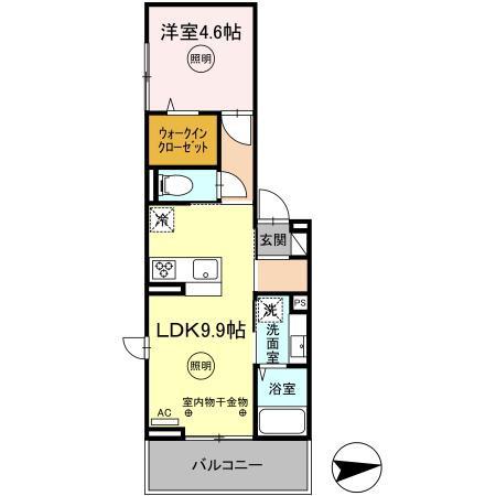 D-ROOMFIRST大善寺駅前