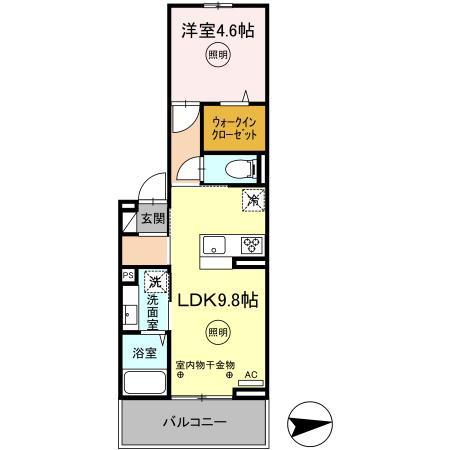 D-ROOMFIRST大善寺駅前