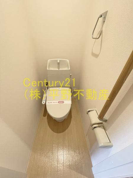カーサブリランテ櫛原(トイレ)