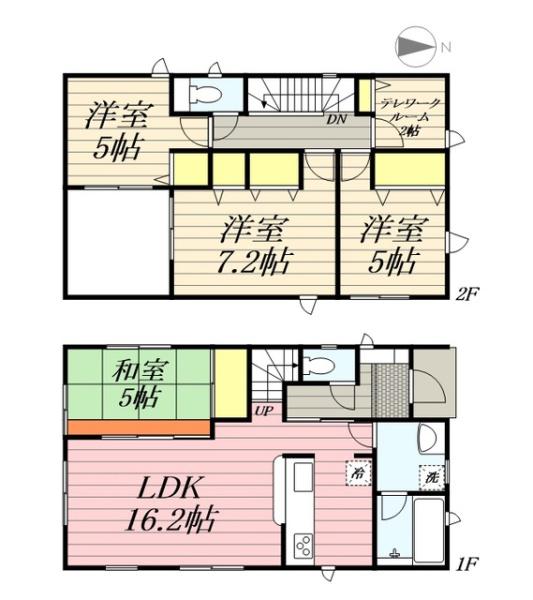 クレイドルガーデン久留米市津福今町第8　3号棟