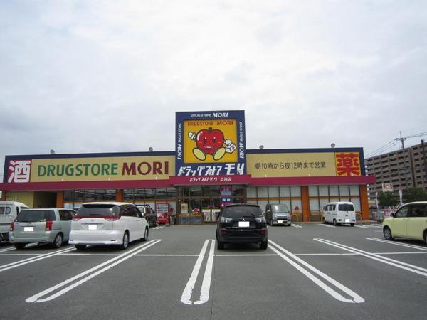 コーポ南(ドラッグストアモリ上津店)