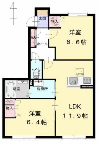 シャーメゾン北野