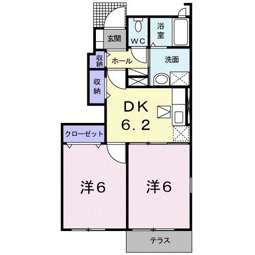 サニーリブ　B棟