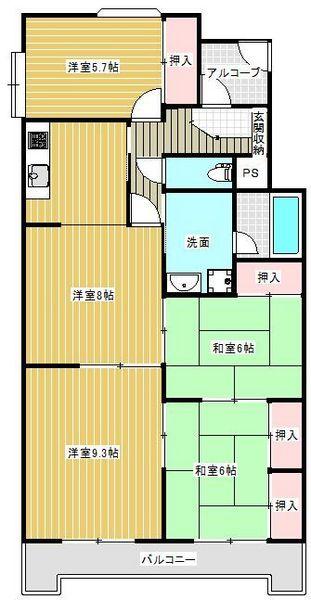 マンションアザレア　Ａ棟