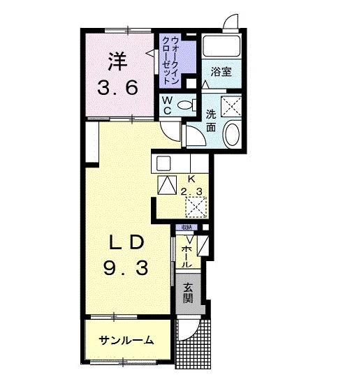 スリジエ　リアン　セカンド　A棟