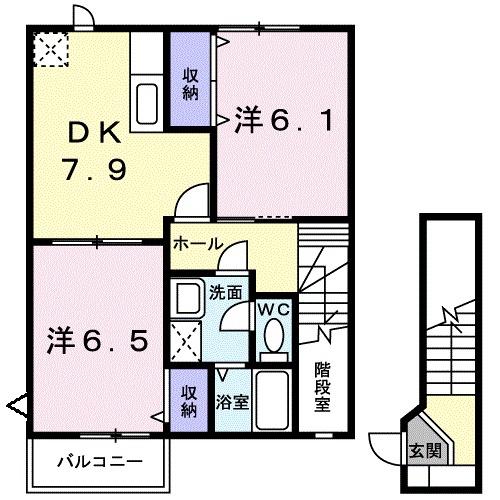 ビイラ・ファイン　A棟