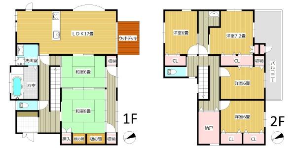 高良内町戸建
