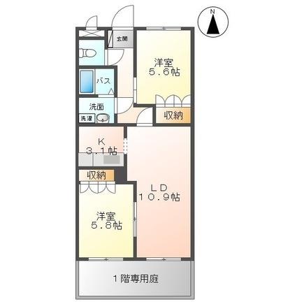 サンフィット北野1