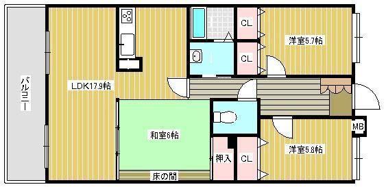ロイヤルマンション南久留米