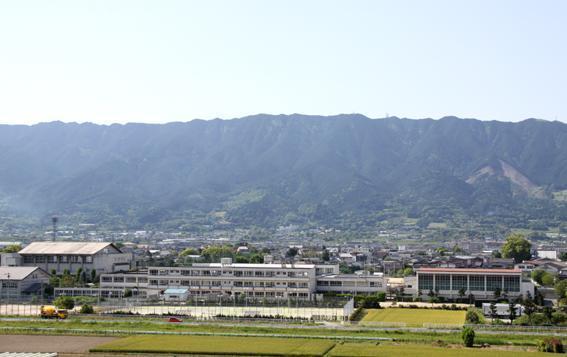 ロイヤルハイツ　Ｂ棟(久留米市立田主丸中学校)