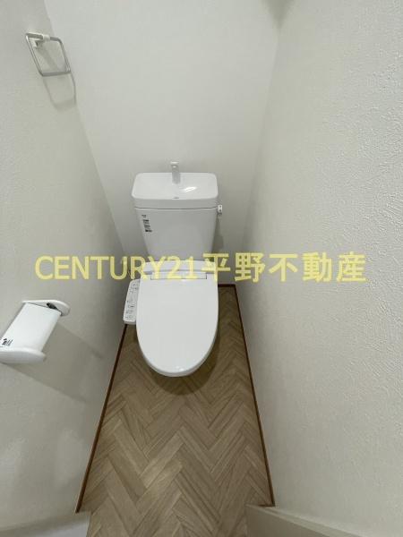 ヴォールデア田主丸 B棟(トイレ)