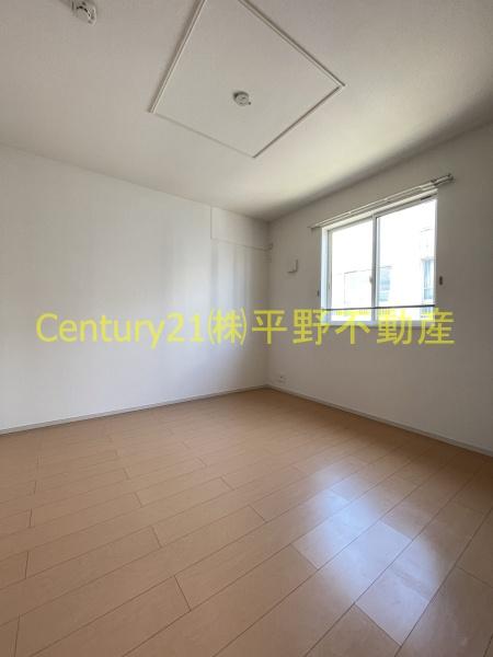 ソーレ2号館(寝室)