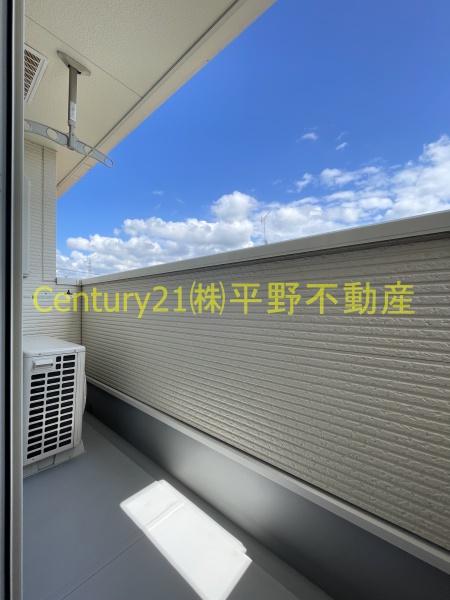 ソーレ2号館(バルコニー)