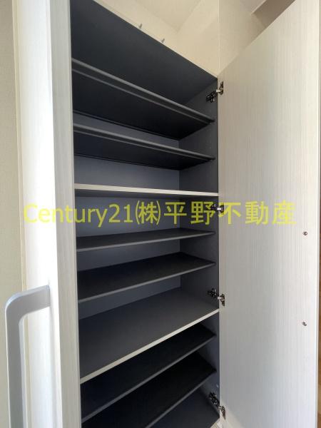 ソーレ2号館(玄関)