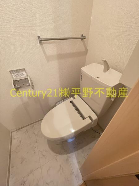 ソーレ2号館(トイレ)