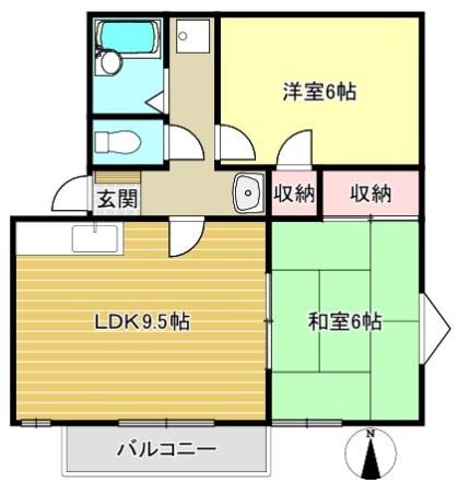 ウエストヴィレッジ　B棟