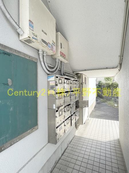 ルナリアス(エントランス)