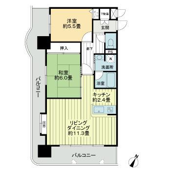 ライオンズマンション六ツ門第2