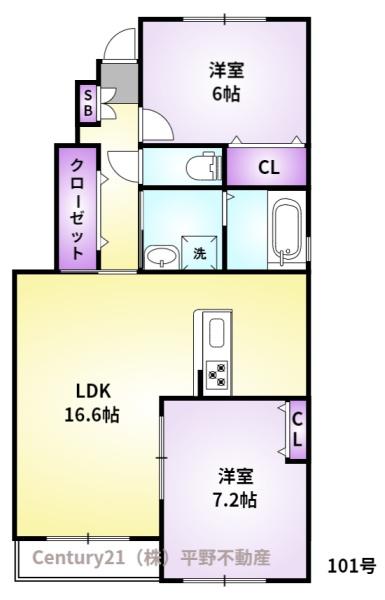 Lbloom馬場　A棟