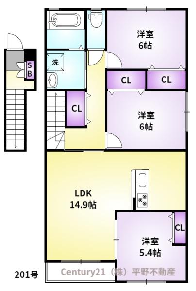 Lbloom馬場　A棟