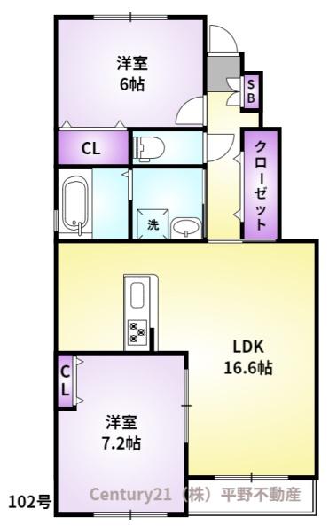Lbloom馬場　B棟