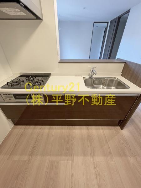 ラ・ルーチェ宮の陣駅前