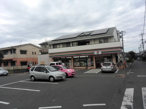 コーポベルヴュー(セブンイレブン福岡田主丸西店)