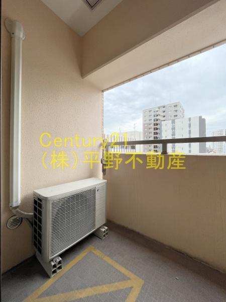 ノプレア加志雅(バルコニー)