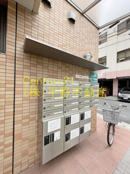 ノプレア加志雅(エントランス)