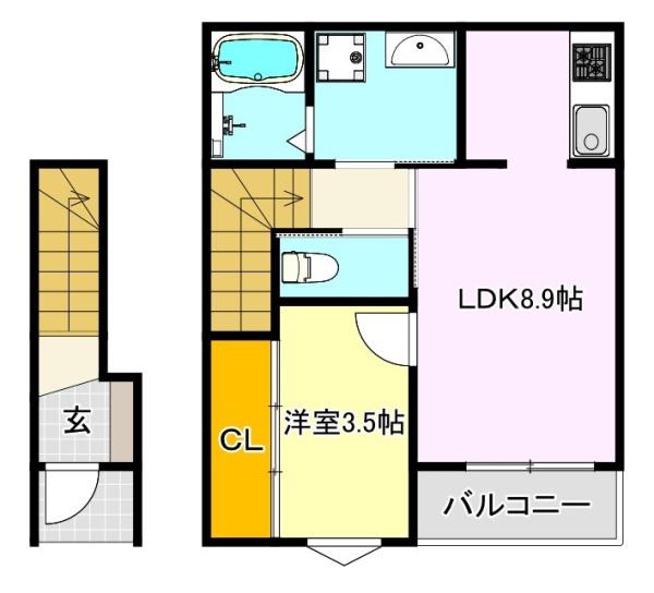 メゾングレイス上津