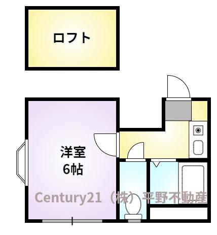 レジデンス中央町