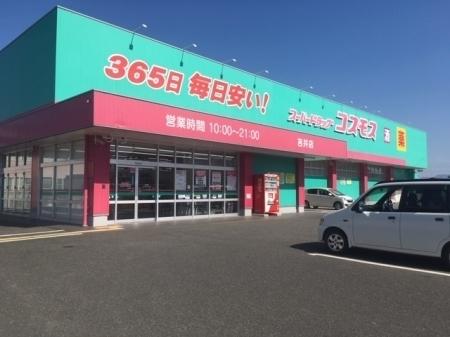 D－メゾン　A棟(ディスカウントドラッグコスモス吉井店)