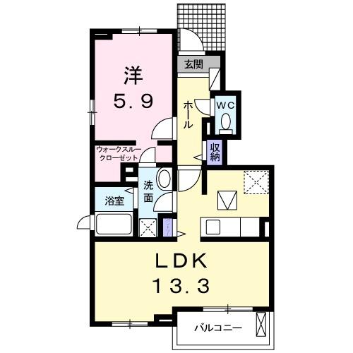 ラララK3　B棟
