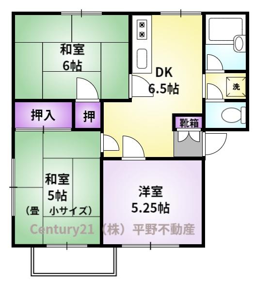 鳥栖ウエストハイツ　B棟