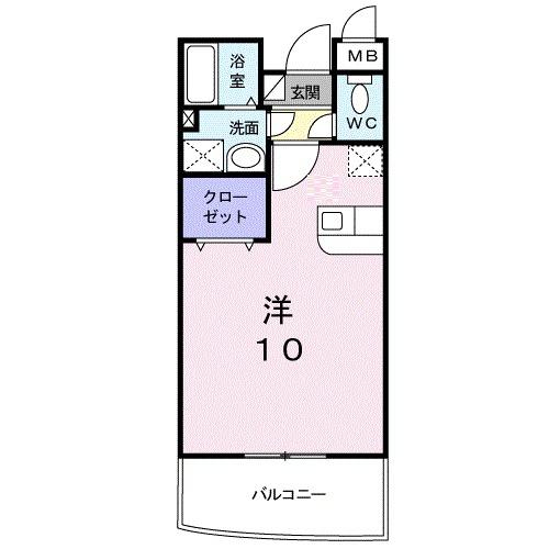 ラ フローラ(間取り)