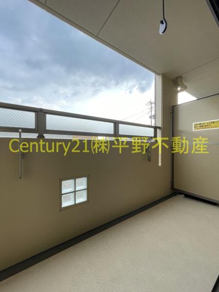 ラ フローラ(バルコニー)