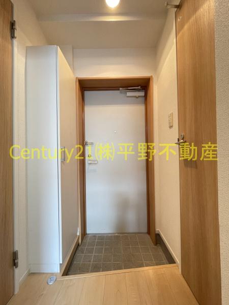 ラ フローラ(玄関)