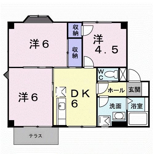 プラドール川口　A棟